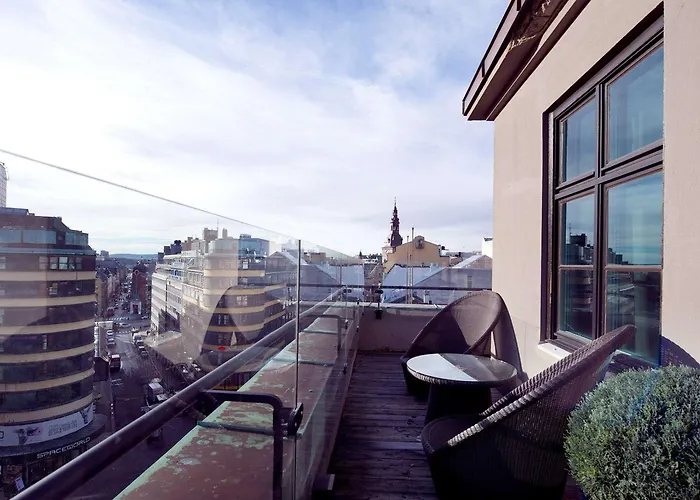 Hotel Folketeateret 4*